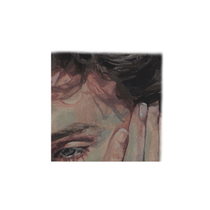 Портрет мазками 