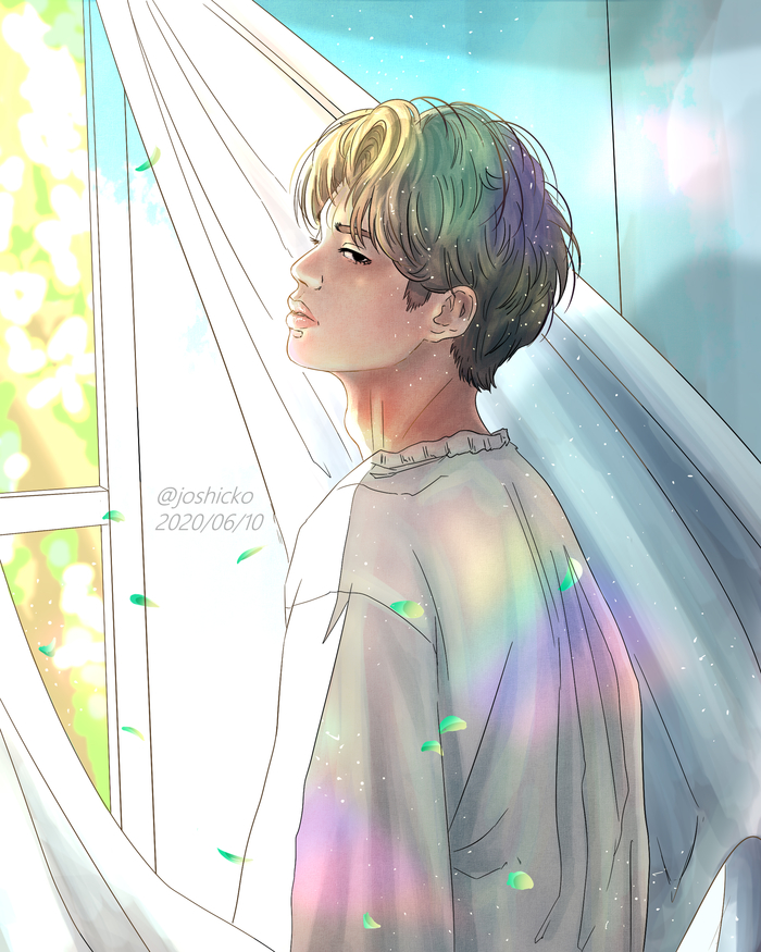 Рано утром.