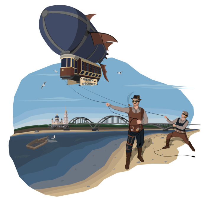 Воздушный трамвай