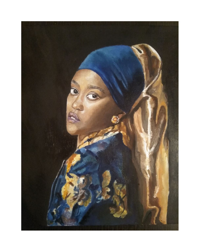 Портрет девушки