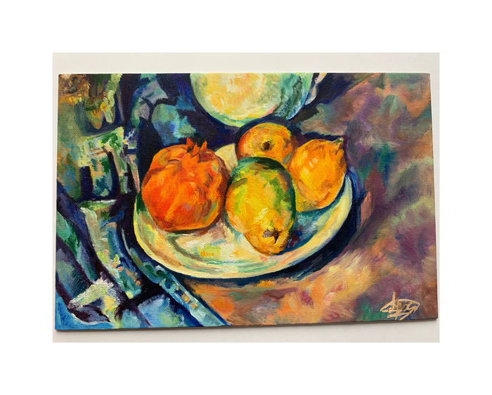 Натюрморт с фруктами