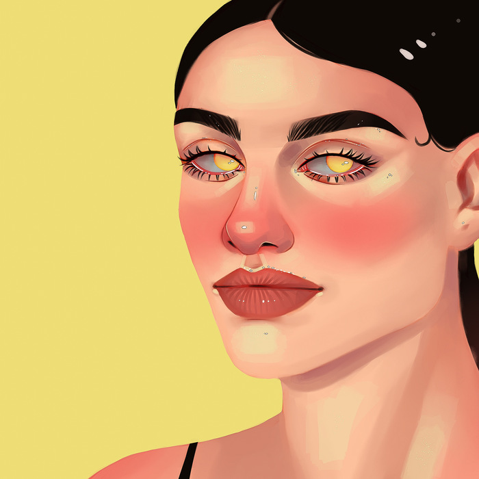 Портрет девушки