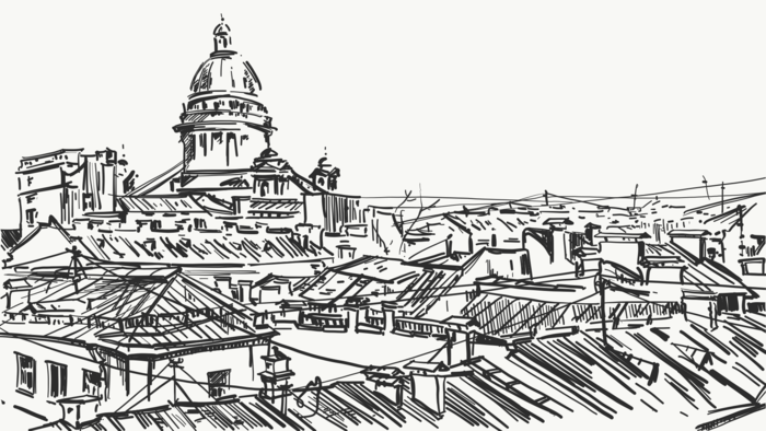 Панорама Петербурга 