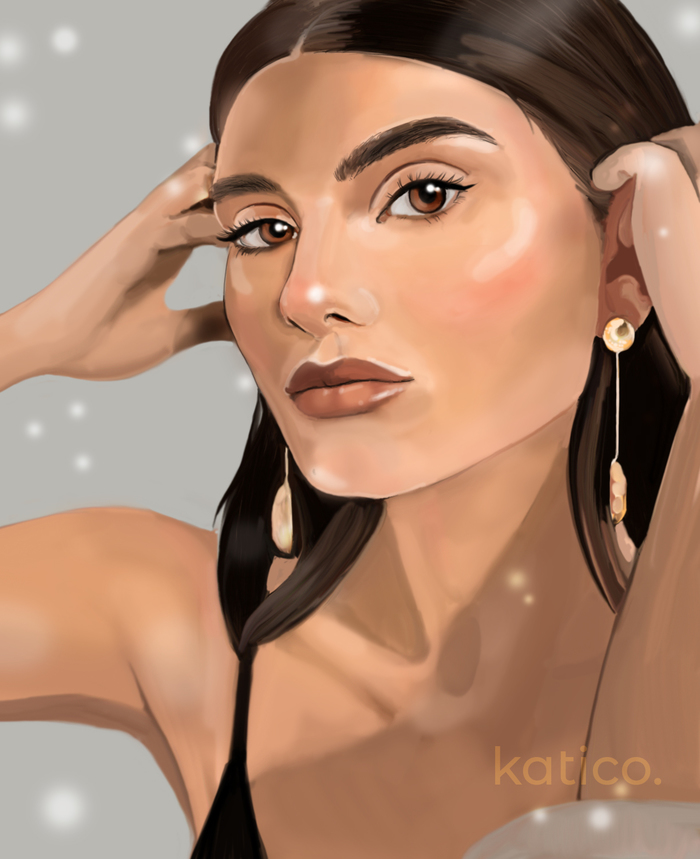 Цифровой портрет 