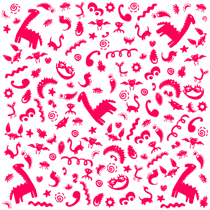 Монстры детский паттерн