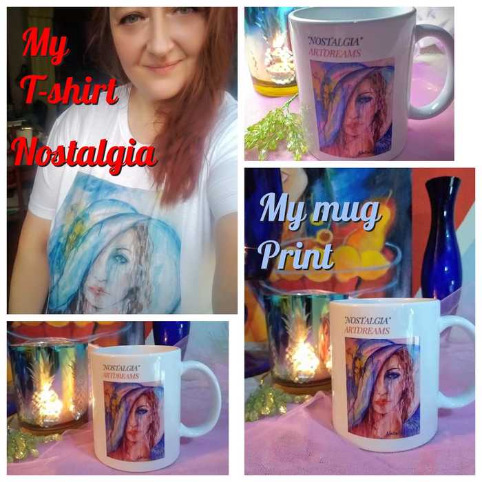 Кружка из серии "Nostalgia"