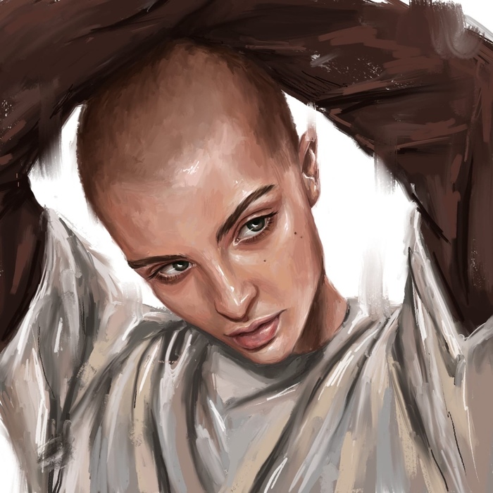 Цветной портрет 