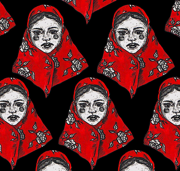 Русская красавица