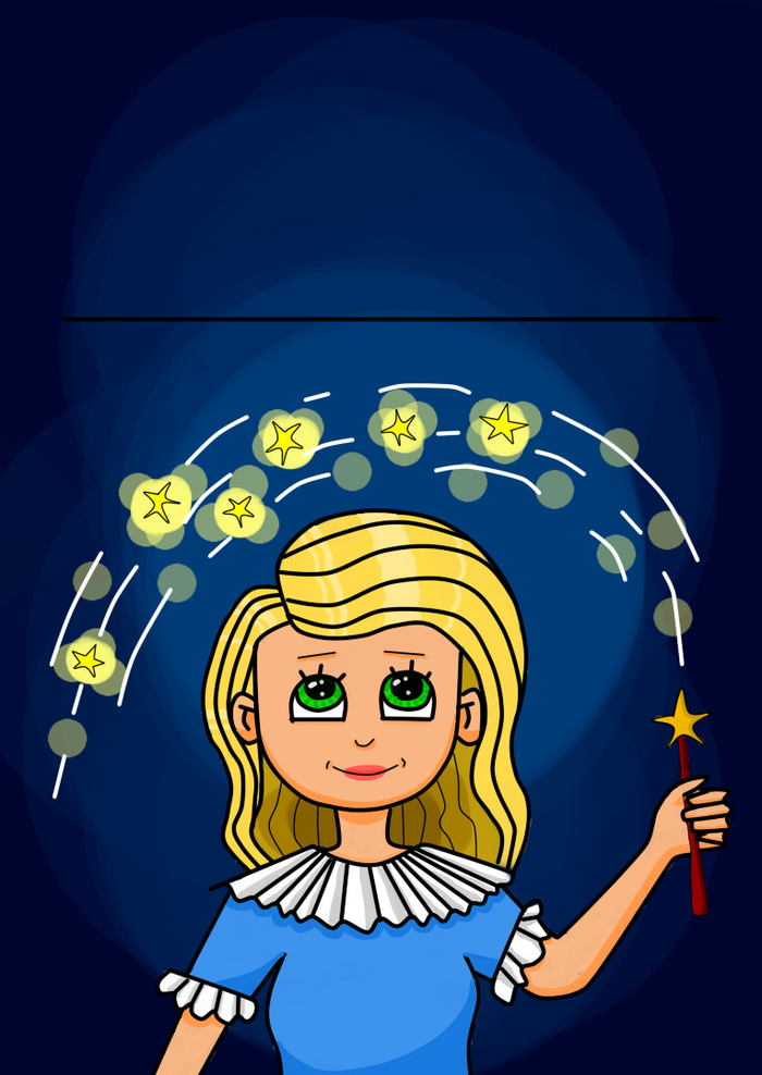 Иллюстрация для детской книги