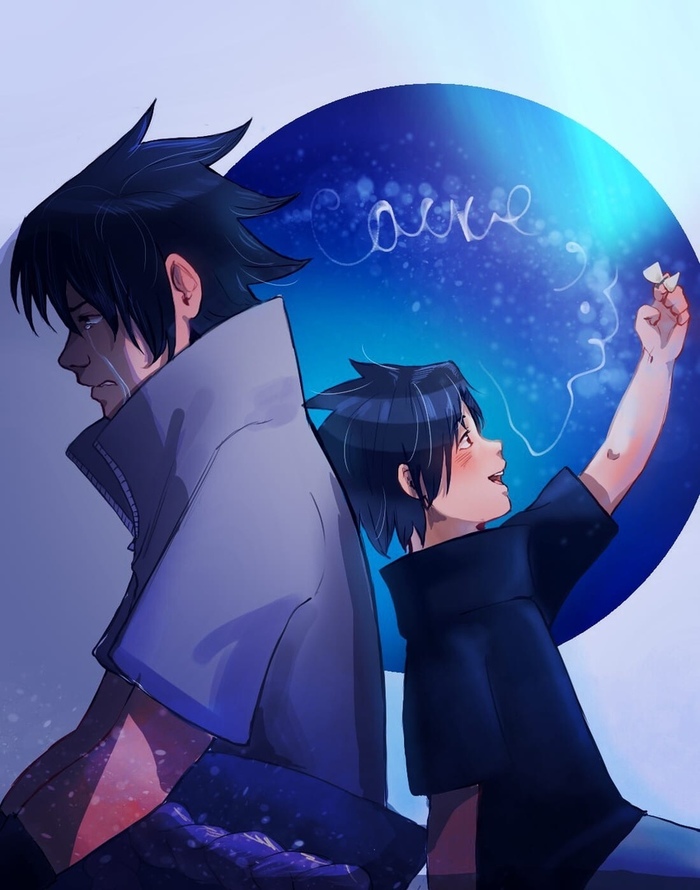 Иллюстрация аниме