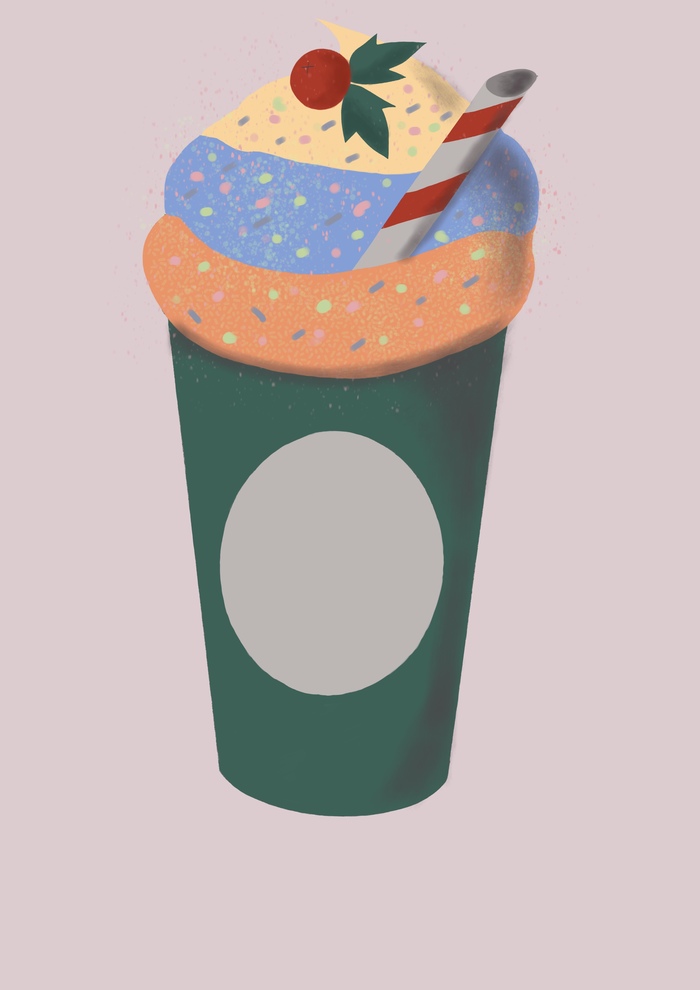 Сладкий кофе