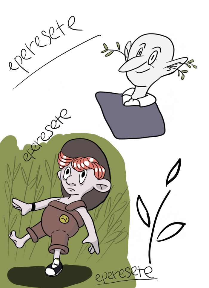 Коммишн. Иллюстрация.