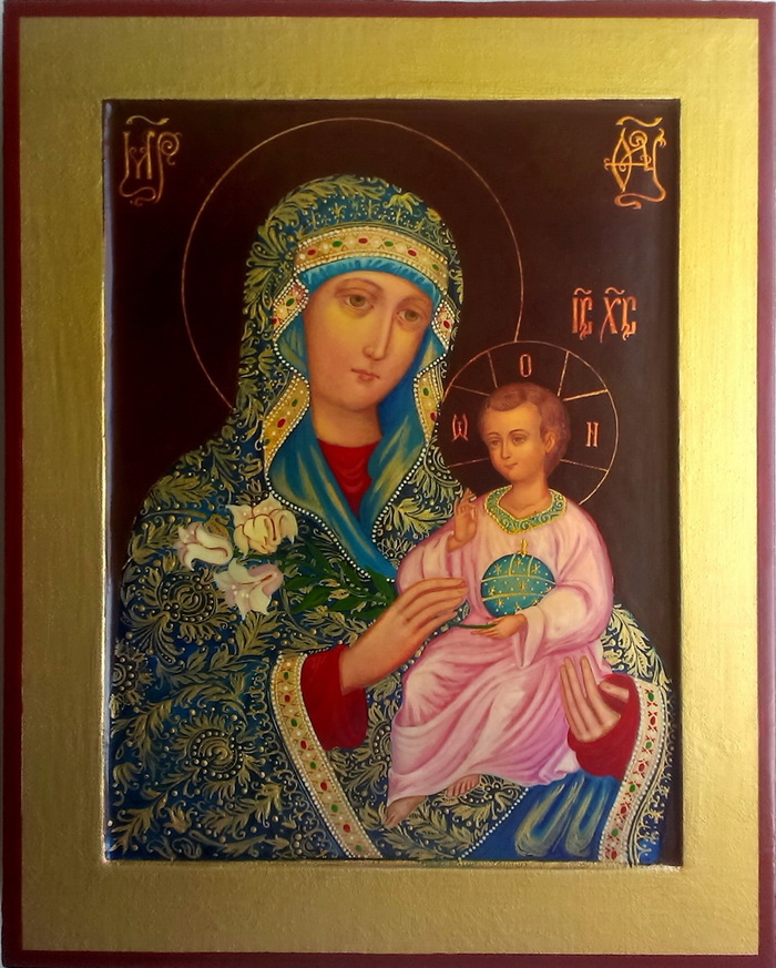 Икона Божией Матери «Неувядаемый Цвет»