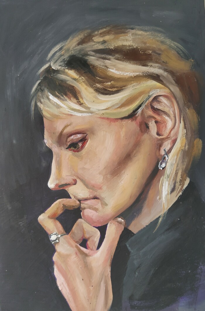 Портрет женщины