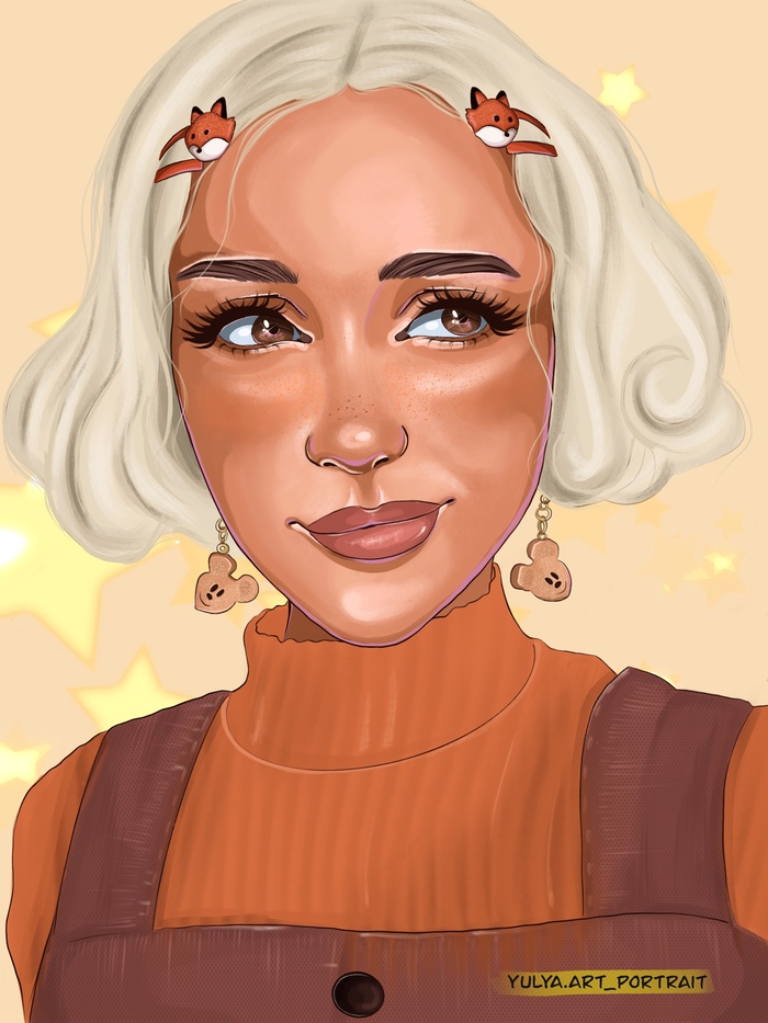 Портрет на заказ по фото