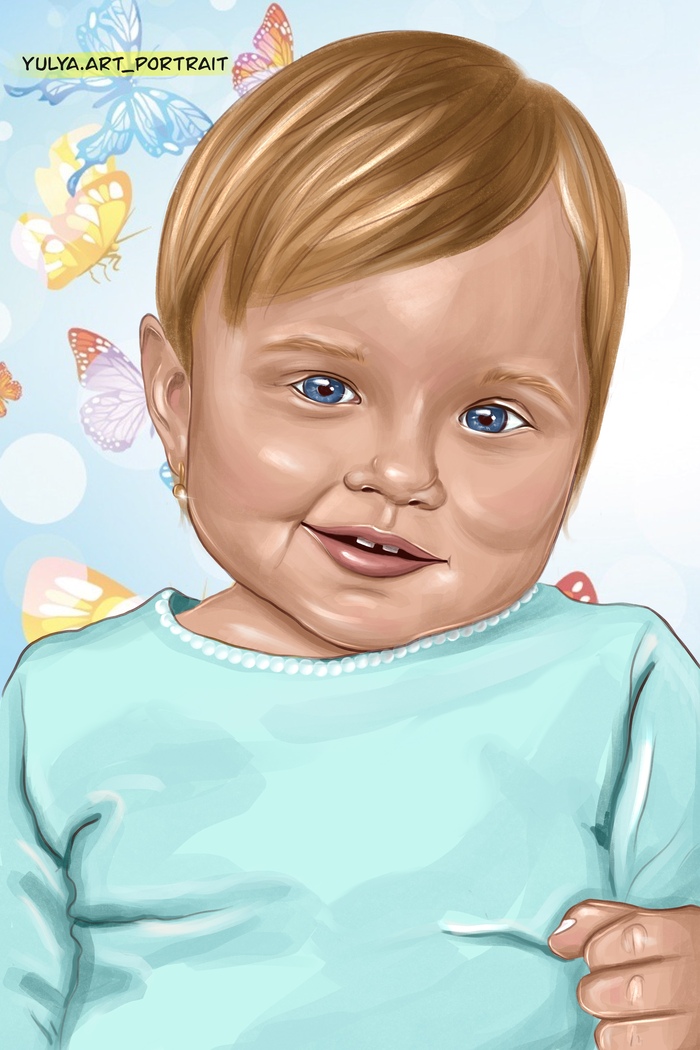 Детский портрет