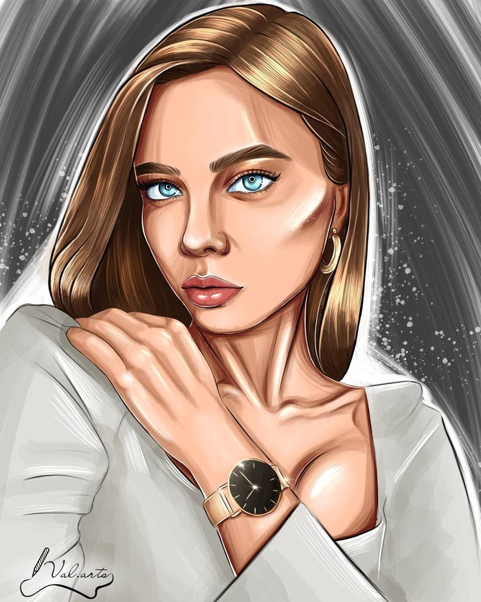 Портрет Елена Нескви