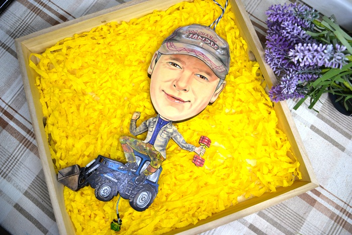 Трактор - сила!