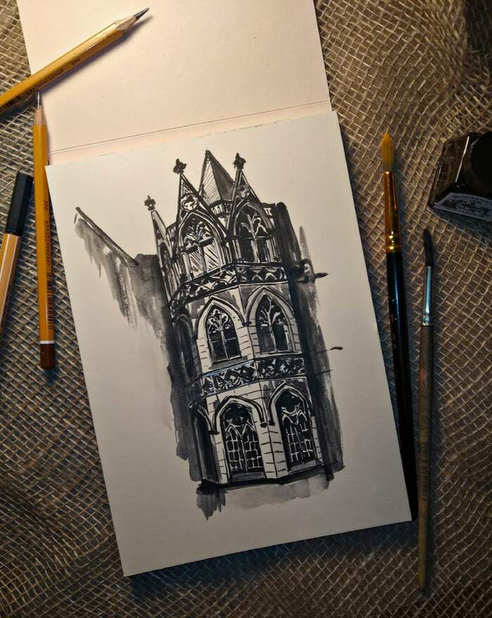 Готическая архитектура