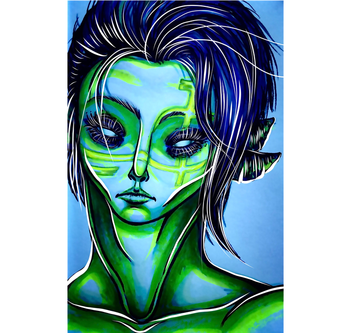 Глубоко - водная фурия