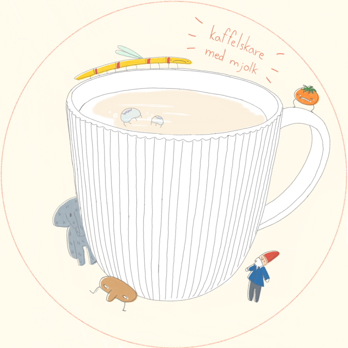 любители кофе с молоком