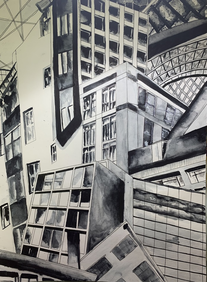 город из ритмов