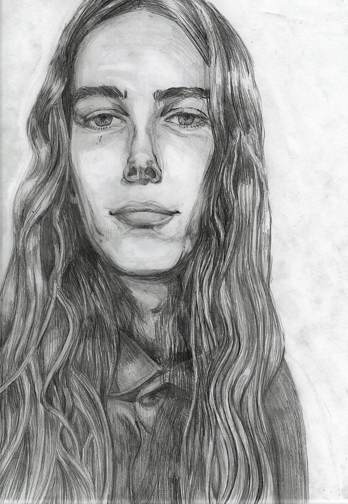 Портрет карандашом