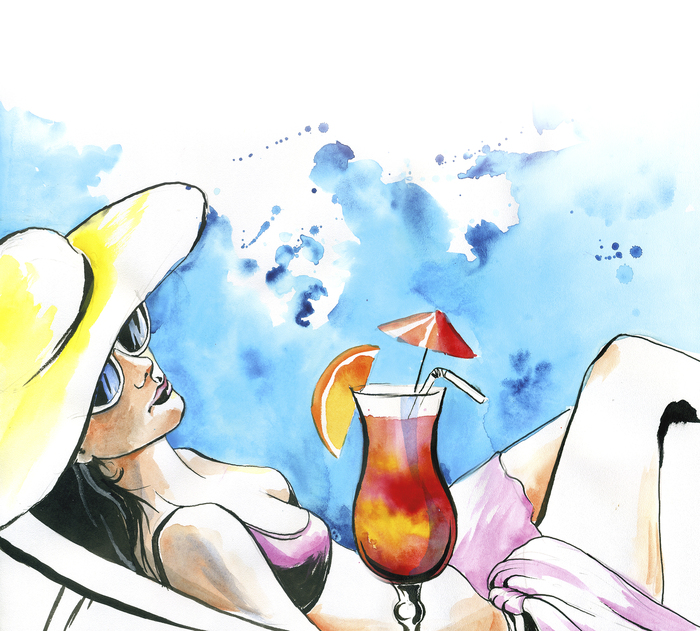 Aperol spritz