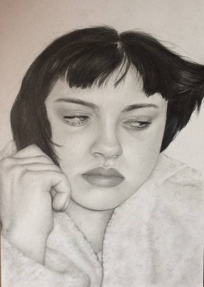 »Грусть на лице»