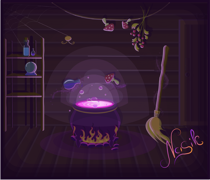 ведьмин котел