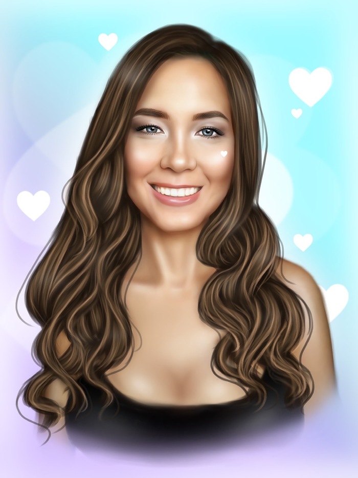 Арт портрет