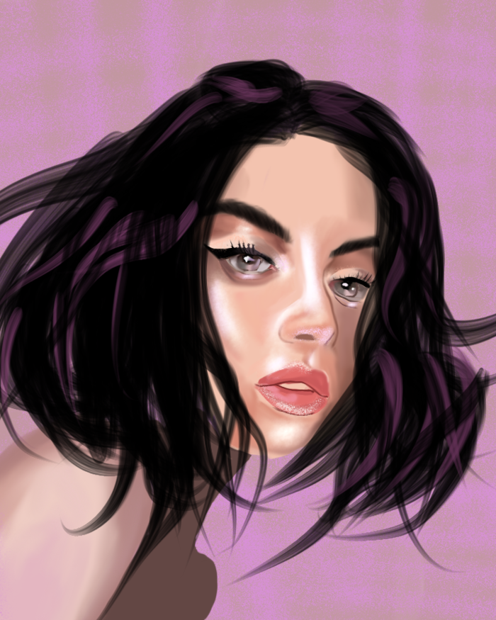 Портрет академический