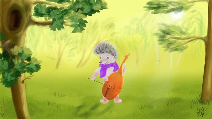 детская иллюстрация