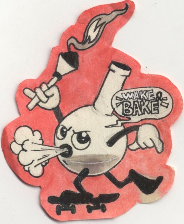 Веселый бонг....)