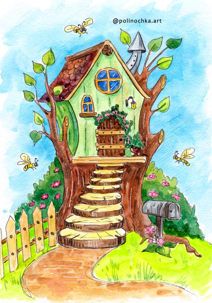 Домик эльфов