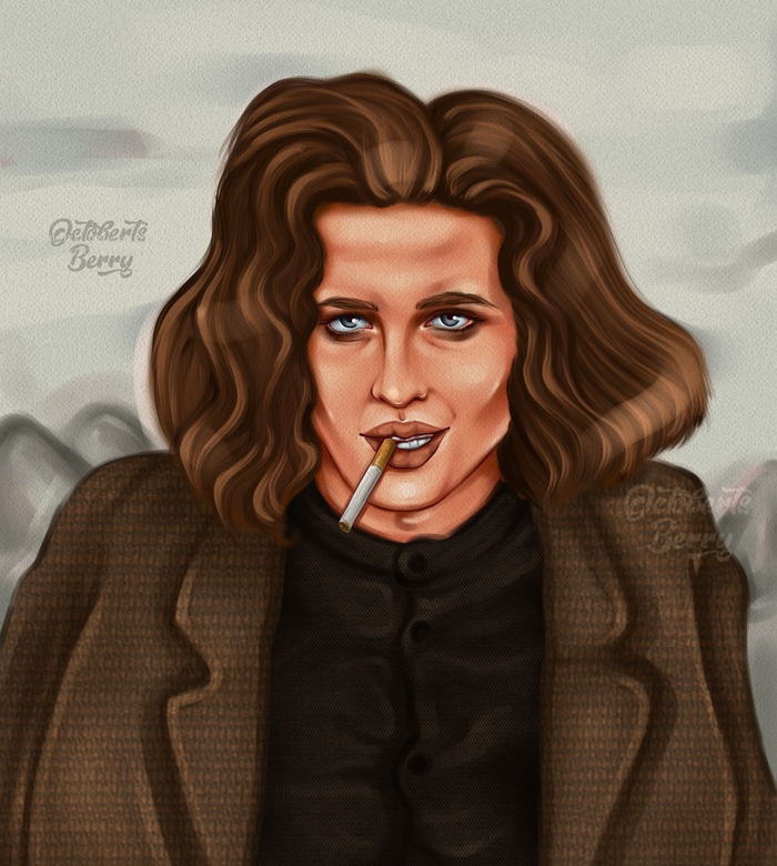 Digital портрет