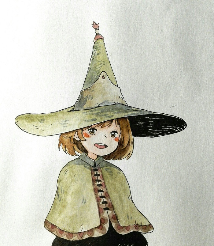 Добрая ведьмочка