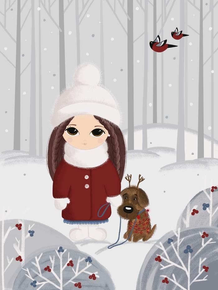 Eva's winter