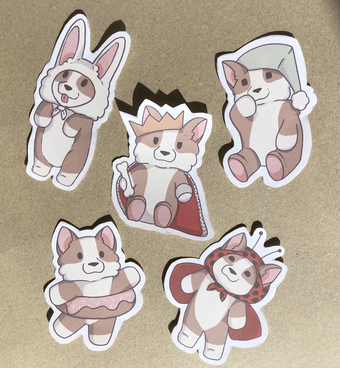 Стикеры на заказ