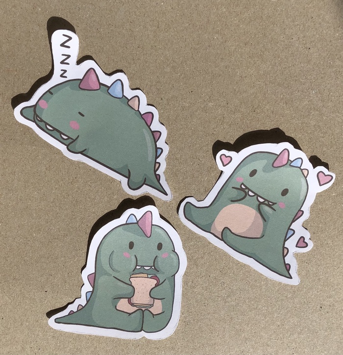 Стикеры на заказ