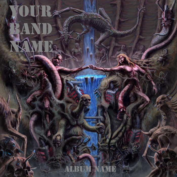 Album cover art 