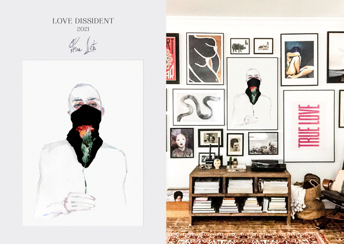 Love dissident