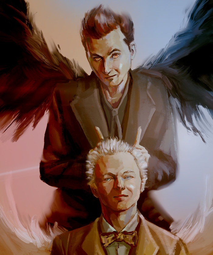 Fanart by [Good Omens]