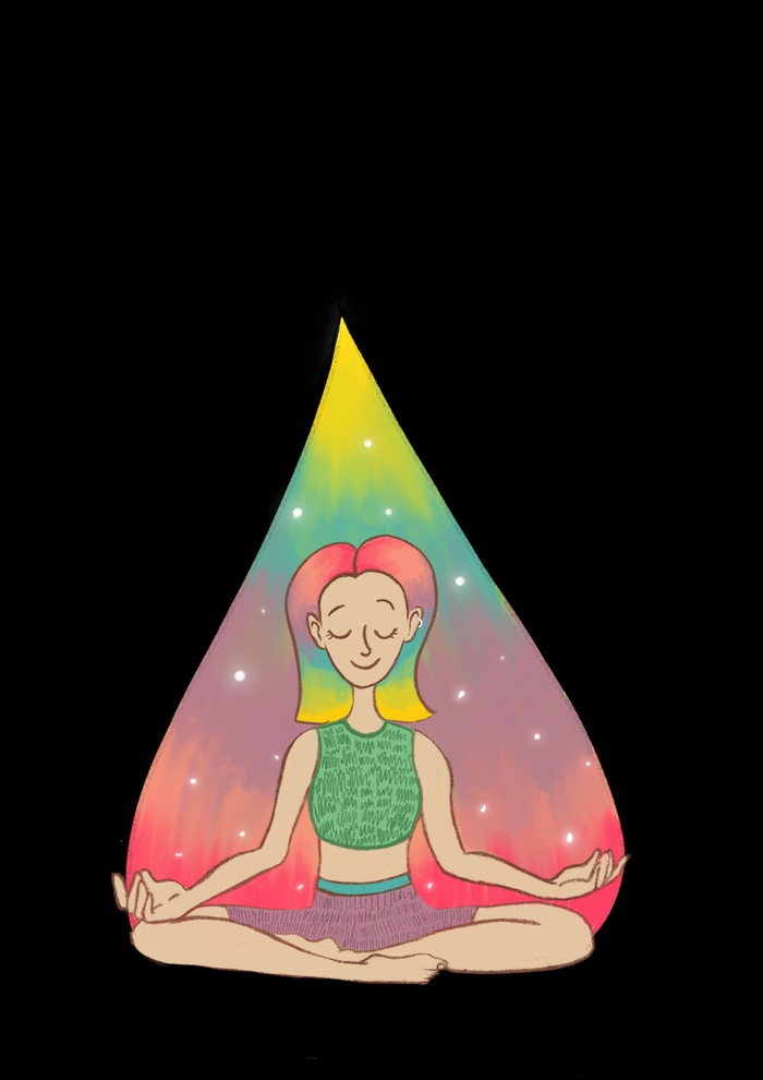 Островок спокойствия 