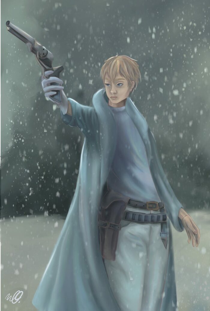 зимнее преступление