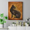"Кошка" (стилизация под египетский стиль)🐈