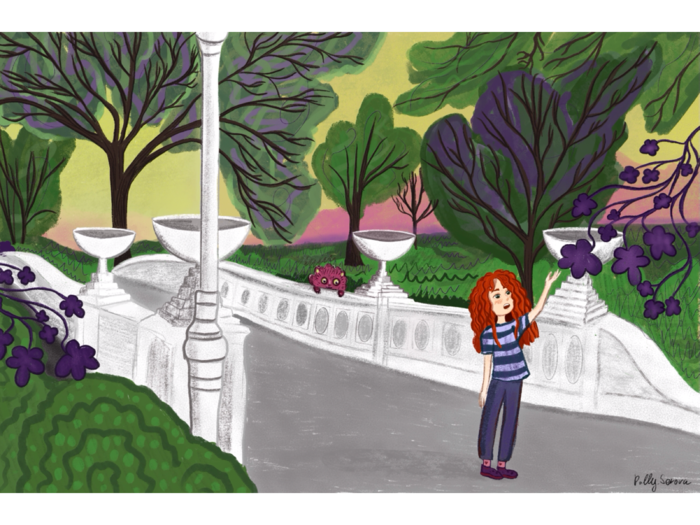 Книжный разворот