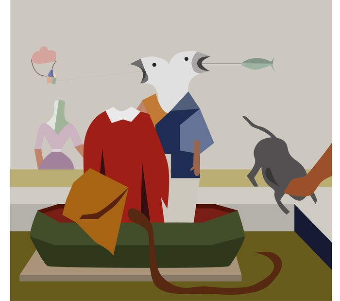 Иллюстрация репродукция