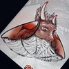 Арт мотылёк 