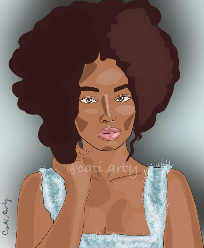 a girl